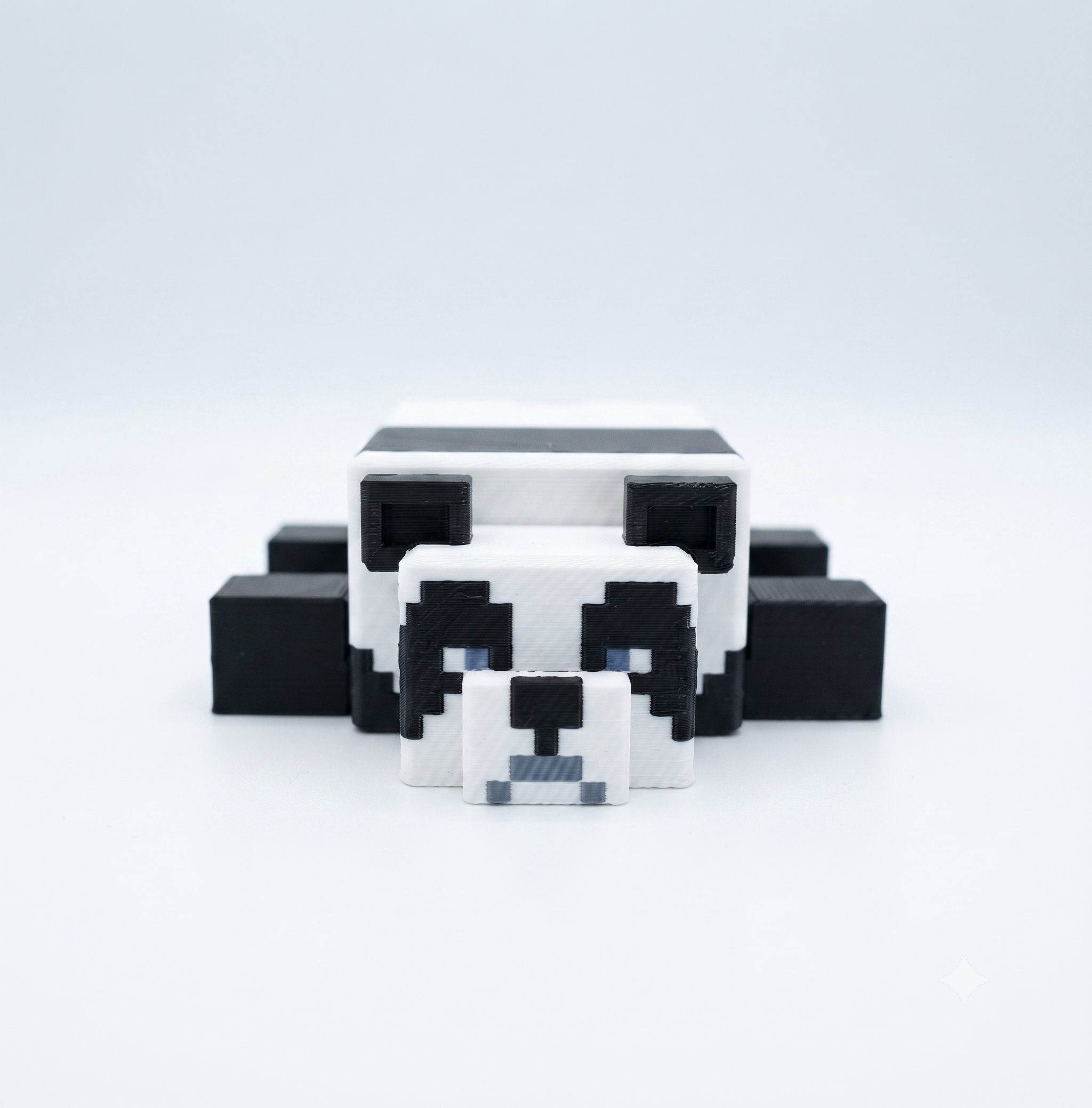 Minecraft Panda Figure